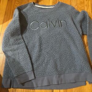 Calvin Klein Sherpa sweatshirt